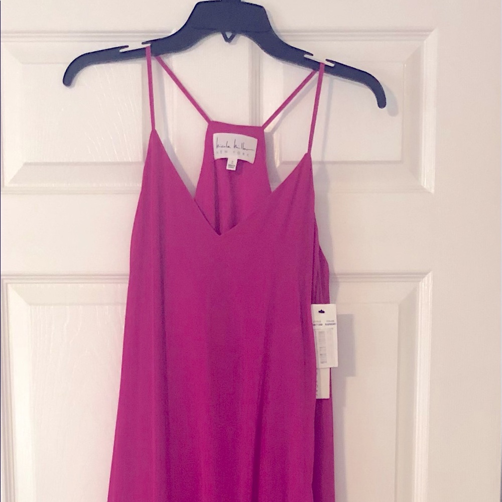 Full length Nicole Miller dress